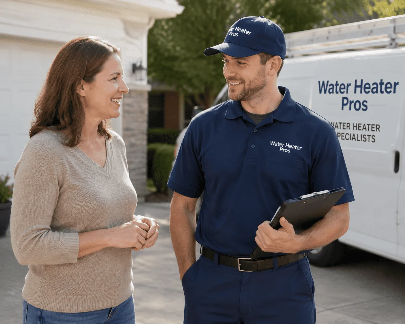 Water Heater Repair Help for Mcfarland, CA