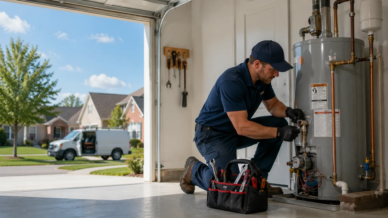 Trusted Water Heater Repair Professionals in Mcfarland, CA